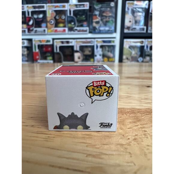 BITTY Scratchy Funko Pop #904 Simpsons Animation TV Television Show Disney Itchy - Picture 5 of 6